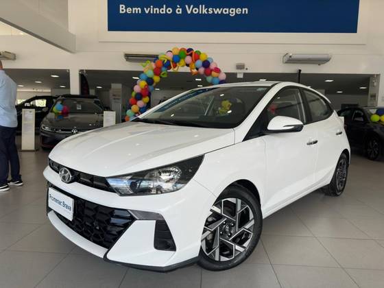 HYUNDAI HB20 1.0 TGDI FLEX PLATINUM SAFETY AUTOMÁTICO HYUNDAI HB20 1.0 TGDI FLEX PLATINUM SAFETY AUTOMÁTICO